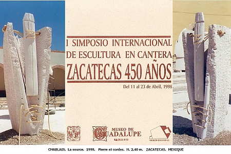 Chablais - 1998. Zacatecas. MEXICO.